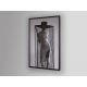 Tablouri - Tablou de perete decorativ cu iluminat Diva