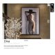 Tablouri - Tablou de perete decorativ cu iluminat Diva