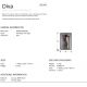 Tablouri - Tablou de perete decorativ cu iluminat Diva