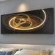 Tablouri - Tablou de perete decorativ cu iluminat Trazados