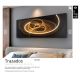 Tablouri - Tablou de perete decorativ cu iluminat Trazados