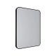Oglinzi - Oglinda baie cu iluminat LED MIRROR Negru 76x91cm