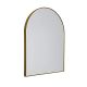 Oglinzi - Oglinda baie cu iluminat LED MIRROR Auriu 90x70cm
