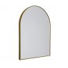Oglinda baie cu iluminat LED MIRROR Auriu 90x70cm