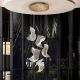 Pendule, Lustre suspendate - Lustra LED suspendata design ultra-modern Velos II auriu
