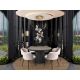Pendule, Lustre suspendate - Lustra LED suspendata design ultra-modern Velos II auriu