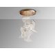 Pendule, Lustre suspendate - Lustra LED suspendata design ultra-modern Velos II auriu