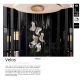 Pendule, Lustre suspendate - Lustra LED suspendata design ultra-modern Velos II auriu