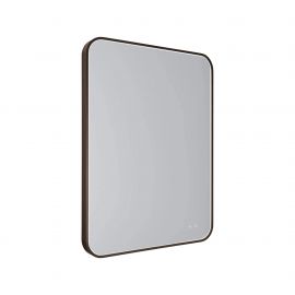 Oglinzi - Oglinda baie cu iluminat LED MIRROR Bronz 76x91cm
