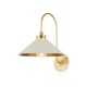 Aplice, corpuri de iluminat pentru pereti - Aplica de perete clasica LUX, Metal, Alama Antic, CLIVEDON