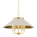 Lustra suspendata clasica LUX, Metal, Alama Antic, CLIVEDON