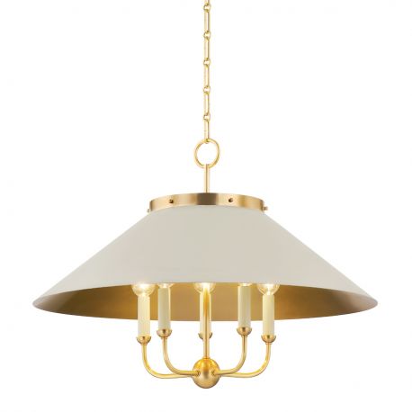 Pendule, Lustre suspendate - Lustra suspendata clasica LUX, Metal, Alama Antic, CLIVEDON