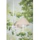 Candelabre, Lustre - Candelabru 3 brate LUX, Metal, Alb, Abajur In, GLADWYNE