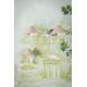Candelabre, Lustre - Candelabru 3 brate LUX, Metal, Alb, Abajur In, GLADWYNE