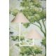Candelabre, Lustre - Candelabru 6 brate LUX, Metal, Alb, Abajur In, GLADWYNE