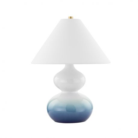 Veioze - Veioza LUX, Ceramica Albastra, Tesatura In, AIMEE