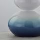 Veioze - Veioza LUX, Ceramica Albastra, Tesatura In, AIMEE