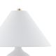 Veioze - Veioza LUX, Ceramica Albastra, Tesatura In, AIMEE