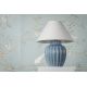 Veioze - Veioza LUX, Ceramica Albastra, Tesatura In, CLARENDON