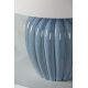 Veioze - Veioza LUX, Ceramica Albastra, Tesatura In, CLARENDON