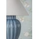 Veioze - Veioza LUX, Ceramica Albastra, Tesatura In, CLARENDON