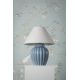 Veioze - Veioza LUX, Ceramica Albastra, Tesatura In, CLARENDON