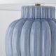 Veioze - Veioza LUX, Ceramica Albastra, Tesatura In, CLARENDON