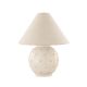 Veioza LUX, Ceramica Ivory, Tesatura In, ANNABELLE