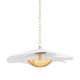 Pendule, Lustre suspendate - Lustra suspendata, Metal Alama Antic, Tesatura In, MADELINE
