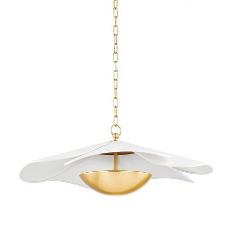 Pendule, Lustre suspendate - Lustra suspendata, Metal Alama Antic, Tesatura In, MADELINE