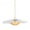 Lustra suspendata, Metal Alama Antic, Tesatura In, MADELINE