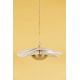 Pendule, Lustre suspendate - Lustra suspendata, Metal Alama Antic, Tesatura In, MADELINE