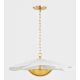 Pendule, Lustre suspendate - Lustra suspendata, Metal Alama Antic, Tesatura In, MADELINE