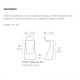 Scaune Bar - Scaun de bar exterior / interior design modern premium WING BAR STOOL