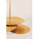 Pendule, Lustre suspendate - Lustra suspendata, Metal, Foita Auriu Vintage, ALLIDA
