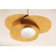 Pendule, Lustre suspendate - Lustra suspendata, Metal, Foita Auriu Vintage, ALLIDA