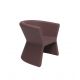 Scaune - Scaun/Fotoliu de exterior/interior design modern PAL ARMCHAIR 51005 Vondom