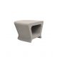 Scaune - Taburete/Masuta de exterior/interior design modern PAL TABLE/STOOL 51006 Vondom