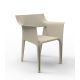 Scaune - Set de 4 Scaune moderne cu brate de exterior / interior design premium PEDRERA ARMCHAIR