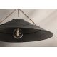 Pendule, Lustre suspendate - Lustra suspendata, Metal, Vintage, Arcane 58cm