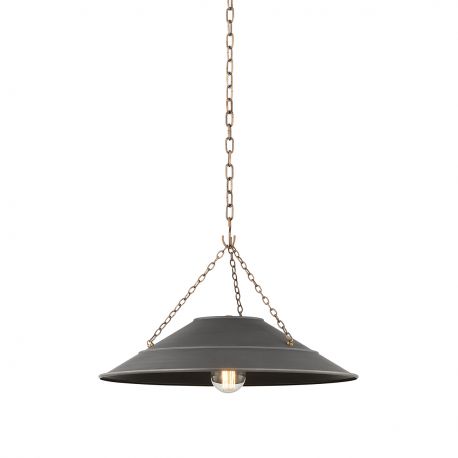 Pendule, Lustre suspendate - Lustra suspendata, Metal, Vintage, Arcane 58cm