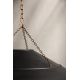 Pendule, Lustre suspendate - Lustra suspendata, Metal, Vintage, Arcane 85cm