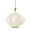 Lustra suspendata, Japandi style, Webbed Fiber, ARDEN