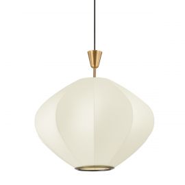 Lustra suspendata, Japandi style, Webbed Fiber, ARDEN