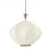 Lustra suspendata, Japandi style, Webbed Fiber, ARDEN
