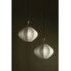 Pendule, Lustre suspendate - Lustra suspendata, Japandi style, Webbed Fiber, ARDEN