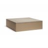 Taburete de exterior / interior design modern premium JUT Chill OTTOMAN 120cm