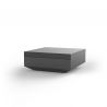 Taburete de exterior / interior design modern premium VELA OTTOMAN CHAISE-LONGUE 100cm