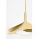 Pendule, Lustre suspendate - Lustra suspendata, Metal, Foita Auriu Vintage, BROOKHAVEN 56cm