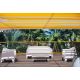 Fotolii - Set de 4 Scaune moderne de exterior / interior design premium SOLID LOUNGE CHAIR